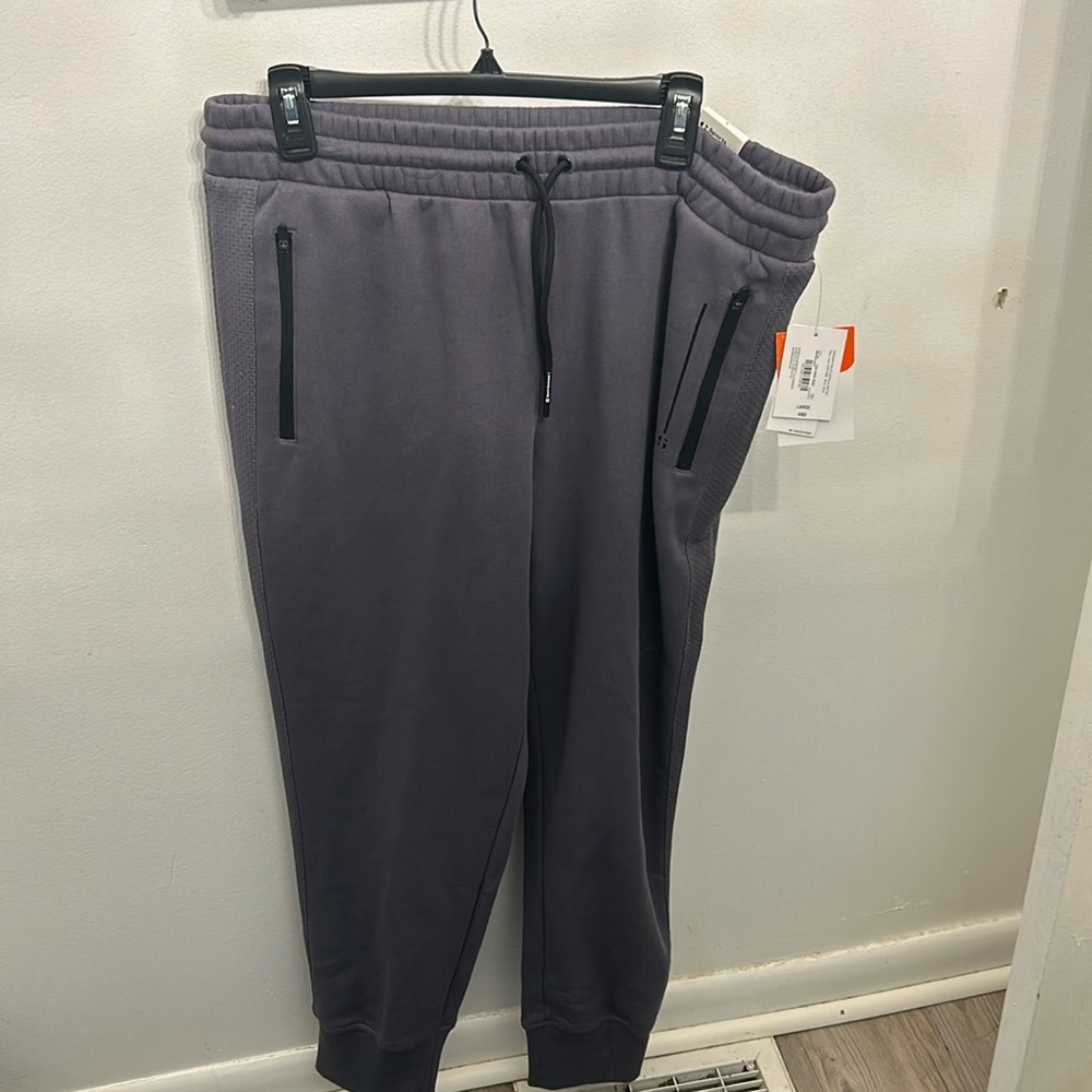 Sported Illustrated Fleece Jogger